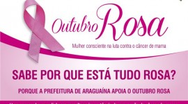 Movimento Outubro Rosa continua programação em Araguaína