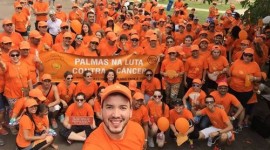 Caminhada “Passos que salvam” reúne 900 pessoas em Palmas 