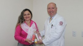 Liga Feminina recebe doação de kits de higiene pessoal