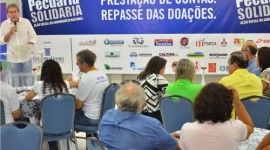 Leilão Pecuária Solidária anuncia arrecadação líquida de R$ 701 mil