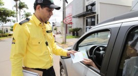 Campanha para respeitar vagas especiais no trânsito começa nesta quarta em Araguaína