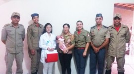 Corpo de Bombeiros de Araguaína inicia coleta de leite humano