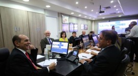 Marcelo Miranda se reúne com ministro da Saúde e pede força-tarefa para o Tocantins