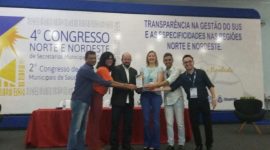 Araguaína ganha prêmio com trabalho de prevenção e controle da hanseníase
