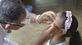Tocantins lança campanha contra hanseníase, tracoma e verminoses 2016