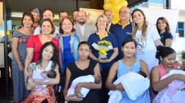 Saúde quer ampliar número de doadoras de leite materno no Agosto Dourado