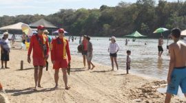 Empenho da operação Temporada de Praias 2016 reduz número de afogamentos