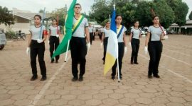 Colégio da Polícia Militar de Araguaína participa de seu primeiro desfile de 7 de setembro