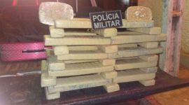 Polícia militar prende homem por tráfico de drogas em Araguaína