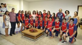 Atletas tocantinenses embarcam no sábado para maior competição escolar do Brasil