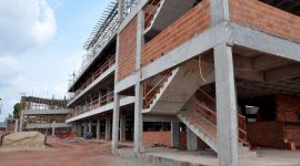 Governo constrói prédio moderno e funcional para abrigar Fórum de Araguaína