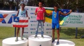 Filho de policial militar de Araguaína é campeão de atletismo no Ceará
