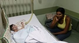Bebê transferida de Araguaína para o Rio de Janeiro é submetida a cirurgia cardíaca e passa bem