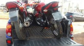 Polícia Militar em Araguaína recupera seis motos roubadas