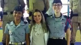 Alunas do colégio da Polícia Militar de Araguaína ganham concurso estadual de redação
