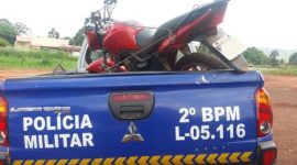 PM recupera em Araguaína e região três motos roubadas, celulares e detêm suspeitos