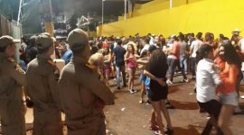 Bombeiros registram 66% de queda no número de ocorrências nos circuitos de Carnaval