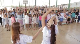 Crianças terão esportes, artes e lazer nas escolas municipais de Araguaína
