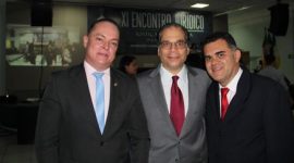 Ouvidor Eleitoral participa em Araguaína do XI Encontro Jurídico da Faculdade Dom Orione