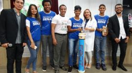 SENAI de Araguaína recebeu o projeto Papa Pilhas da FACIT