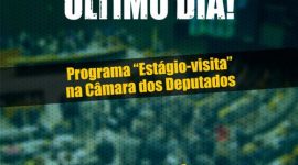 Estágio: Lázaro Botelho promove concurso no Facebook para levar universitários à Brasília