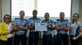Alunos do Colégio da Polícia Militar em Araguaína são premiados em projeto da Universidade Federal do Tocantins
