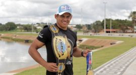 Atleta de Araguaína é campeão sul-americano de kickboxing