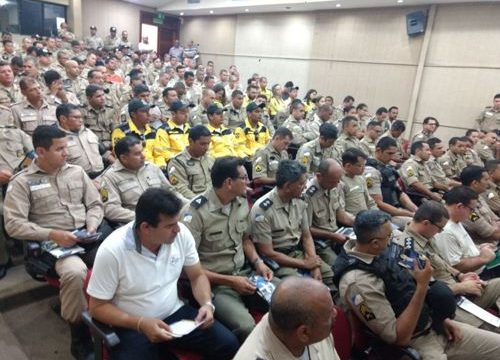 Policiais militares de Araguaína recebem capacitação sobre fiscalização da CNH digital