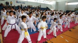 Mais de 130 atletas disputam a 2ª Copa Shotokan de Karatê Olímpico