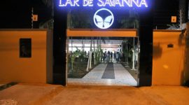 Pacientes e parceiros inauguram nova sede do Lar de Savanna