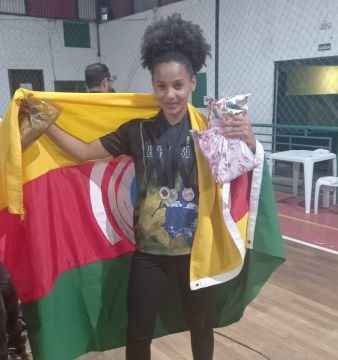 Atleta araguainense se destaca em campeonato nacional de patinação