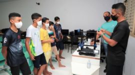 Impressoras 3D doadas pelo FIA beneficiam 160 crianças de dois bairros de Araguaína