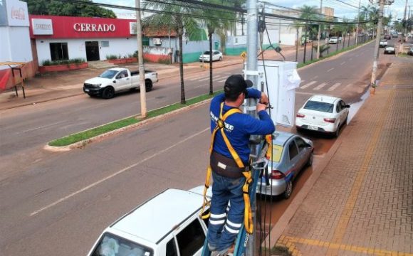 Moradores de Araguaína podem consultar sobre radares de velocidade no site da Prefeitura