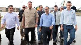Durante visita, Bolsonaro destaca importância de Araguaína para Região Norte do Brasil