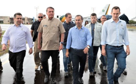 Durante visita, Bolsonaro destaca importância de Araguaína para Região Norte do Brasil