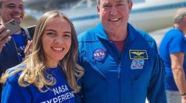 Araguainense conta como foi participar de treinamento na sede da NASA nos Estados Unidos