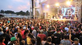 Mais de 40 mil pessoas participam dos shows em comemoração aos 64 anos de Araguaína