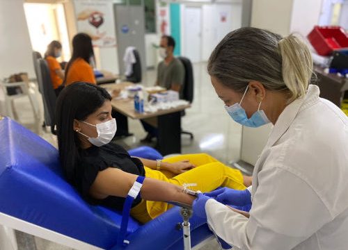 Hemocentro de Araguaína realiza cadastro de doadores voluntários de medula óssea no HDT-UFT