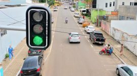 Semáforos de Araguaína são sincronizados para onda verde