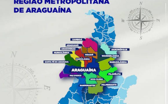 Deputado requer estudo para criação da Região Metropolitana de Araguaína