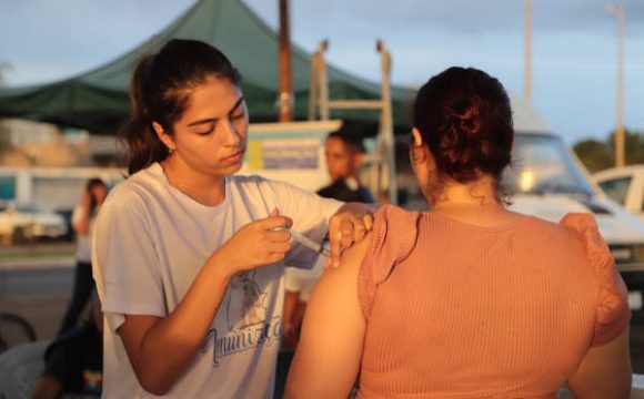 Araguaína estende vacinação com Pfizer bivalente para todas as pessoas com 18 anos ou mais