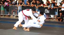Com a presença de campeões mundiais, Araguaína foi destaque para o mundo durante a realização do torneio internacional de jiu-jítsu AJP Tour