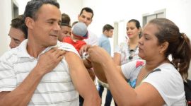 Nova campanha de vacinação contra a gripe na região Norte do país segue até 15 de dezembro