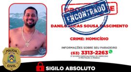 Procurado pela Polícia Civil do Tocantins, investigado por homicídio é preso em Salinópolis (PA)