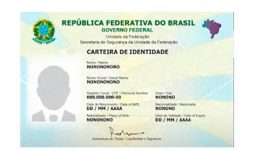 Tocantins começa a emitir nova Carteira de Identidade Nacional nesta sexta-feira, 12