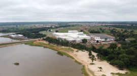 Lago Center Shopping de Araguaína estará pronto menos de 2 anos e meio após o início das obras
