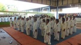 Escola Municipal realizará Campeonato Infantil de Jiu-Jitsu neste sábado