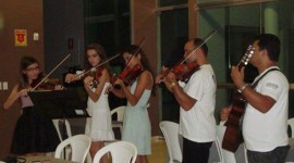 Araguaína recebe V Mostra de Violino