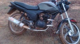 PM recupera em Wanderlândia moto roubada em Araguaína