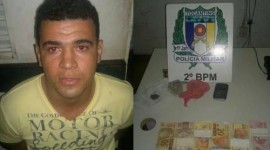 2º Batalhão prende dois homens por porte de drogas em Araguaína